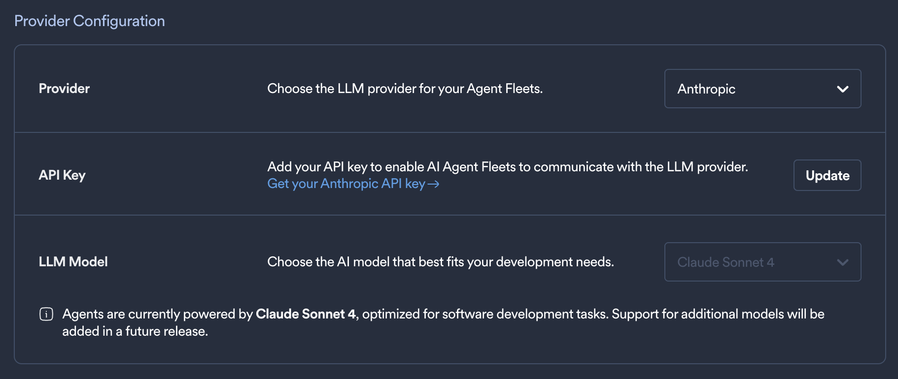 Okteto AI LLM Provider Configuration